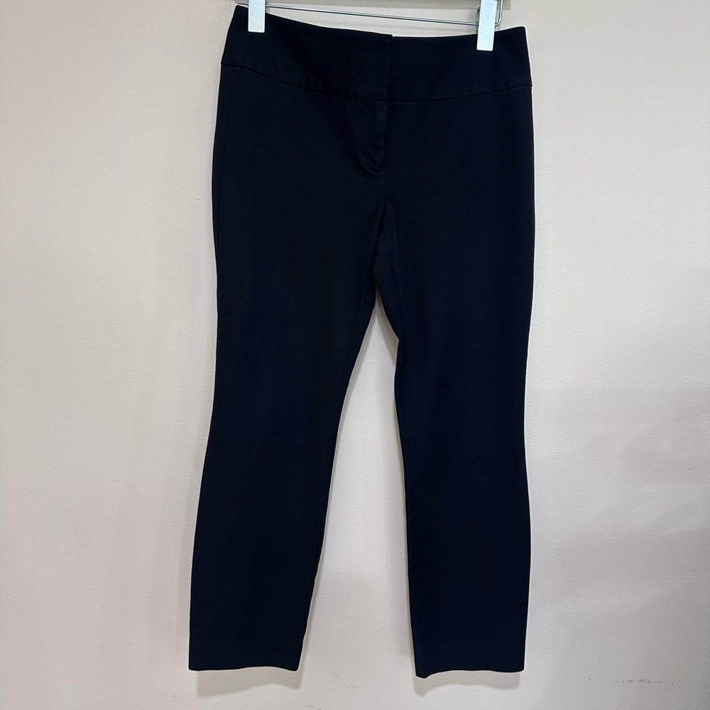 Alfani Black Ankle Pants. Size 8p short